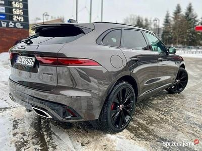 Używany Jaguar F-Pace R-Dynamic 400 KM (294 kW) 2021 Szary SUV