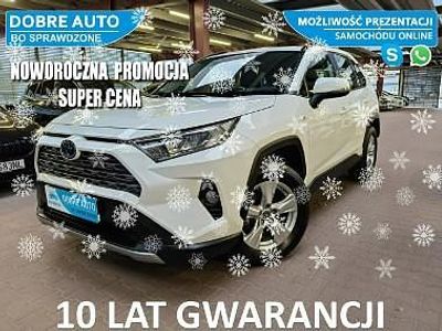 Używany Toyota RAV4 Hybrid Comfort 218 KM (160 kW) 2021 Biały SUV