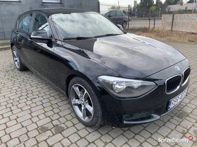 używany BMW 116 d 2013r z Niemiec Stan BDB