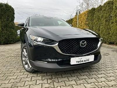 Czarny Używany 2022 Mazda CX-30 SUV | 98 800 zł