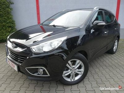 Używany Hyundai ix35 116 KM (85 kW) 2013 Czarny (metalik) SUV