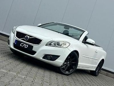 Używany Volvo C70 177 KM (130 kW) 2012 Biały Kabriolet
