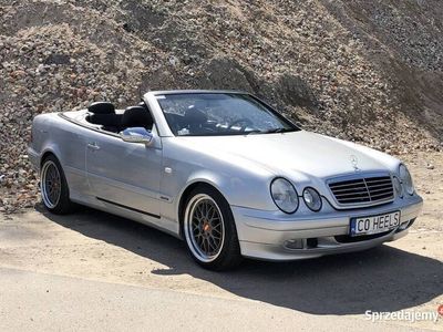 używany Mercedes 320 Cabrio kabriolet CLK 208