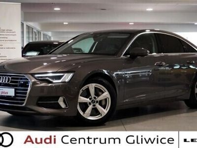 używany Audi A6 V (C8) Hybryda Kamery 360⁰ Head-Up Fotele konturowe B&O HD MatrixLED TunerT