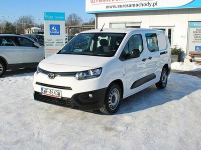 Biały Używany 2021 Toyota Proace City City Minivan | 44 634 zł