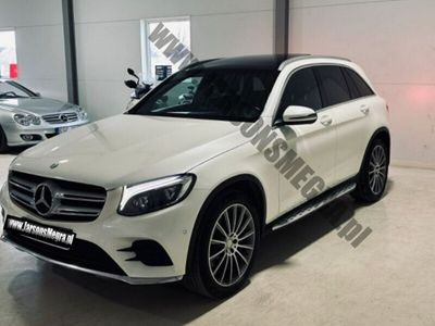 Używany Mercedes GLC250 204 KM (150 kW) 2015 Biały SUV