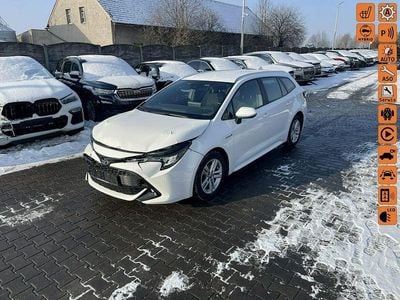 Biały Używany 2020 Toyota Corolla Kombi | 49 900 zł