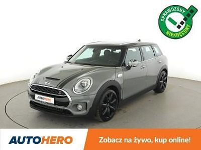 Szary Używany 2017 Mini Clubman Kombi | 65 300 zł