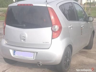 Używany Opel Agila 2008 Srebrny Hatchback