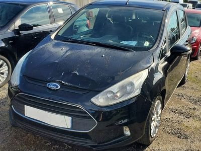 Szary Używany 2013 Ford B-MAX Minivan | 14 999 zł