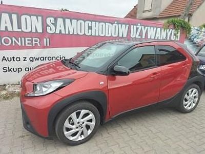 Czerwony Używany 2023 Toyota Aygo X SUV | 67 900 zł