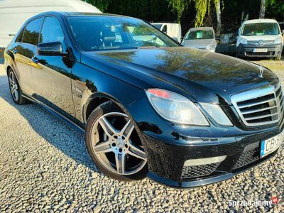 używany Mercedes E63 AMG E 63 AMG 6.3 AMG Super stan W212 (2009-)6.3 AMG Super stan W212 (2009-)