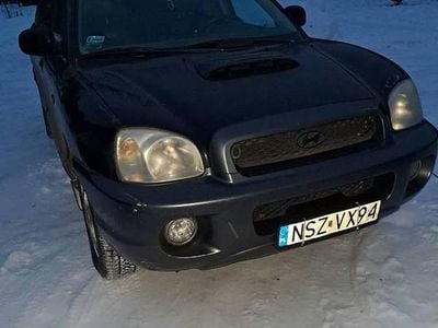 Używany Hyundai Santa Fe 2003 SUV