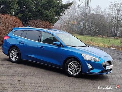 Niebieski Używany 2019 Ford Focus Kombi | 37 900 zł (Uczciwa cena)