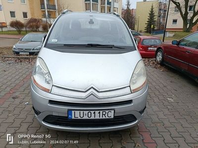 Używany Citroën Grand C4 Picasso 2010 Srebrny Minivan