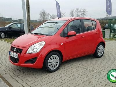 Czerwony Używany 2013 Suzuki Splash Hatchback | 28 900 zł