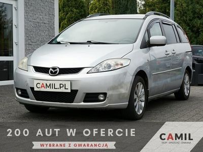 używany Mazda 5 I 1,8 BENZYNA 116KM, Zarejestrowany, Ubezpieczony, Długie Opłaty