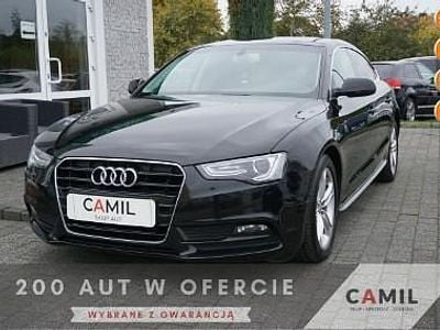 używany Audi A5 2dm 150KM 2015r. 255 000km