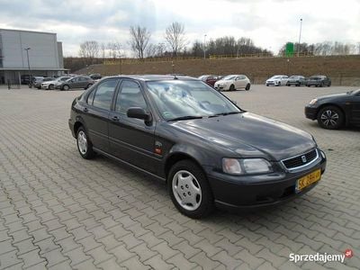 Grafitowy Używany 1996 Honda Civic Hatchback | 13 000 zł
