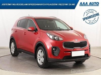 Używany Kia Sportage 2018 Czerwony SUV