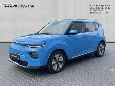 Używany Kia Soul EV 150 kW (204 KM) 2023 Niebieski SUV