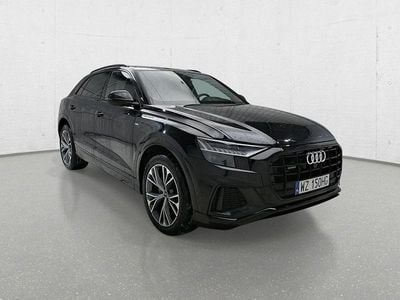 Używany Audi Q8 286 KM (210 kW) 2023 Czarny SUV