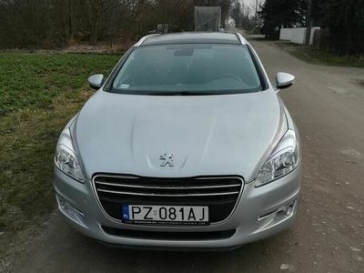 używany Peugeot 508 SW benzyna 1.6