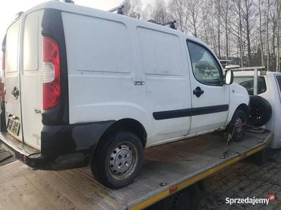 Używany Fiat Doblò 2009 Minivan