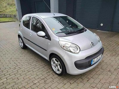 Srebrny Używany 2007 Citroën C1 Hatchback | 11 600 zł (Drogi)
