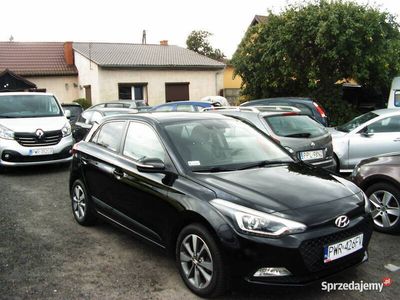 używany Hyundai i20 1,2 Etylina 2015 r