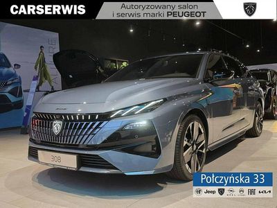 Nowe Peugeot 308 SW 145 KM (106 kW) 2025 Niebieski (metalik) Kombi