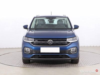 Niebieski Używany 2019 VW T-Cross SUV | 75 999 zł (Dość drogi)