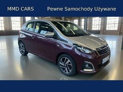 Fioletowy Używany 2014 Peugeot 108 Hatchback | 15 500 zł (Uczciwa cena)