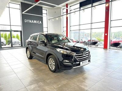 Czarny (metalik) Używany 2016 Hyundai Tucson SUV | 58 900 zł (Uczciwa cena)