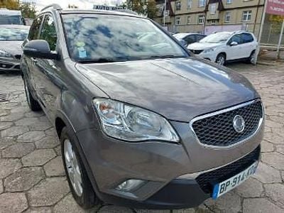 Szary Używany 2011 Ssangyong (KGM) Korando SUV | 15 900 zł (Super Cena)