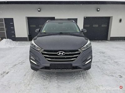 używany Hyundai Tucson manual*bezwypadkowy*kamera cofania*nawigacja*po opłatach II…