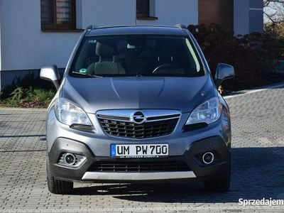 Szary (metalik) Używany 2013 Opel Mokka SUV | 34 900 zł (Uczciwa cena)