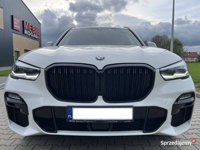 używany BMW X5 G05 xDrive25d M Sport Polski Salon Faktura VAT 23%
