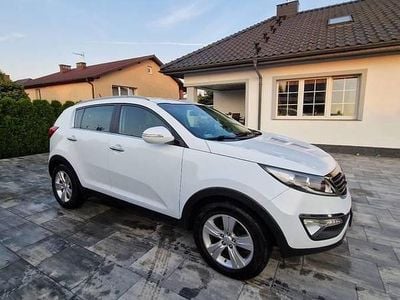 Biały Używany 2012 Kia Sportage SUV | 34 900 zł (Uczciwa cena)