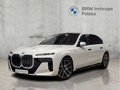 Biel alpejska Używany 2025 BMW 740 Comfort Edition Sedan/Limuzyna | 489 900 zł (Dobra cena)