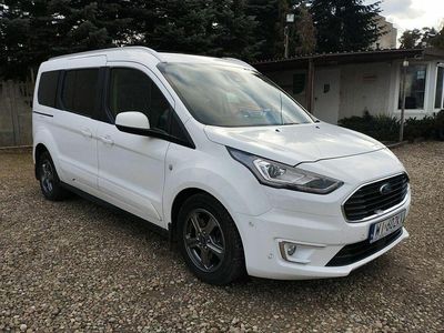 Biały Używany 2020 Ford Grand Tourneo Connect Minivan | 74 800 zł