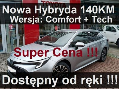 Srebrny Używany 2024 Toyota Corolla Comfort Kombi | 122 900 zł