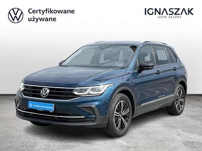 Używany 2021 VW Tiguan SUV | 119 900 zł