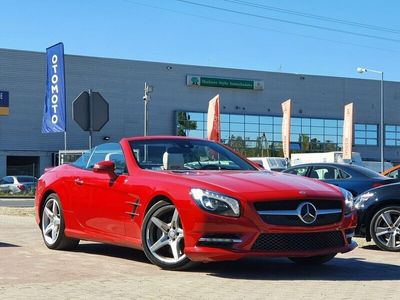 używany Mercedes SL500 3.5dm 306KM 2012r. 137 000km