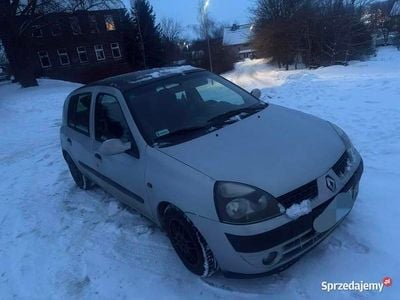 Używany Renault Clio II 2002 Szary Hatchback