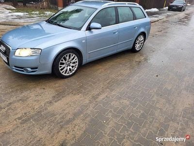 Używany Audi A4 S-Line 2008 Sedan/Limuzyna