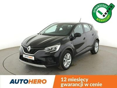 Czarny Używany 2021 Renault Captur SUV | 62 900 zł (Uczciwa cena)