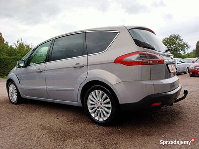 używany Ford S-MAX II 2.0 TDCI, automat, full opcja, serw ASO, idealny!