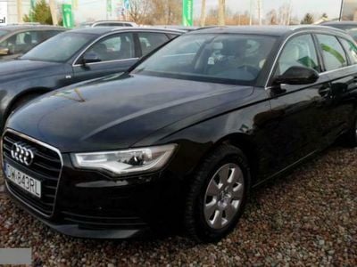 Używany Audi A6 177 KM (130 kW) 2012 Czarny (metalik) Sedan/Limuzyna