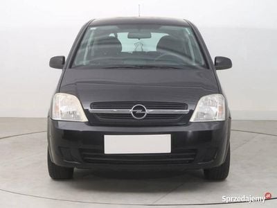 Czarny Używany 2004 Opel Meriva Minivan | 4499 zł (Uczciwa cena)